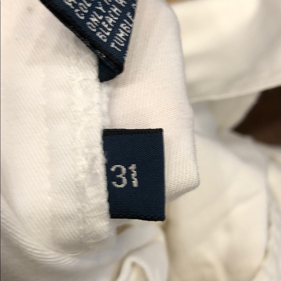 Men’s white polo shorts. 31 - Picture 4 of 4